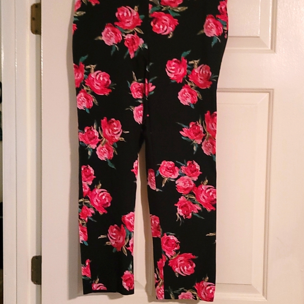 Ankle length pants